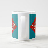 Spoorwegbureau Grote Koffiekop (Achterkant)