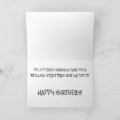 SPOORWEGCHEFS KOKEN OP STOOMTREIN MOTOR FOTO KAART (Binnen)