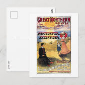 Spoorwegcursie, Verenigd Koninkrijk, Groot-Brittan Briefkaart (Voorkant / Achterkant)