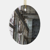 spoorwegemplacement keramisch ornament (Rechts)