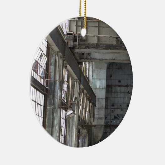 spoorwegemplacement keramisch ornament (Rechts)