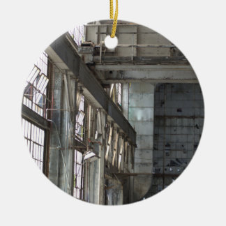 spoorwegemplacement keramisch ornament