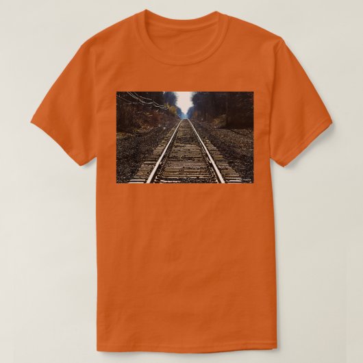 Spoorwegen 15 t-shirt (Design voorkant)