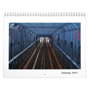 Spoorwegen 2012 kalender