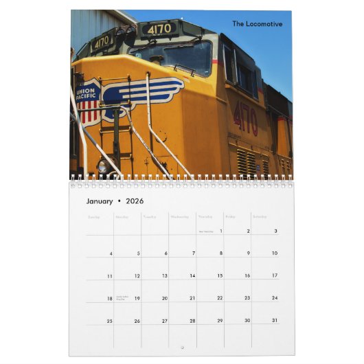 Spoorwegen 2012 kalender (Jan 2026)