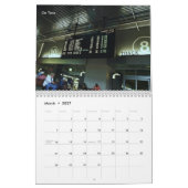 Spoorwegen 2012 kalender (Mar 2027)