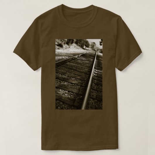 Spoorwegen 4 t-shirt (Design voorkant)