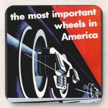 Spoorwegen - Belangrijkste wieltjes in Amerika