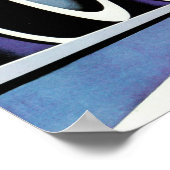 Spoorwegen - Belangrijkste wieltjes in Amerika Poster (Hoek)