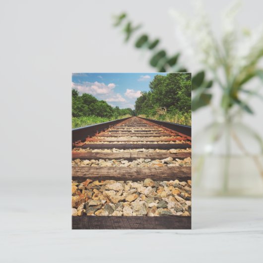 Spoorwegen Briefkaart (Staand voorkant)