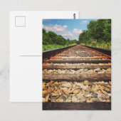 Spoorwegen Briefkaart (Voorkant / Achterkant)