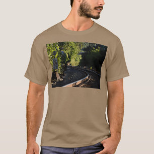 Spoorwegen en particulier kenteken t-shirt