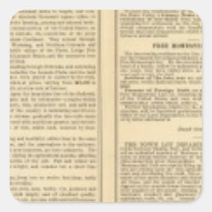 Spoorwegen in de Unie en het centrale deel van de  Vierkante Sticker