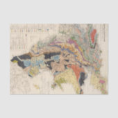 Spoorwegen in Engeland Tissuepapier (Voorkant)