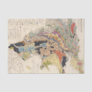 Spoorwegen in Engeland Tissuepapier