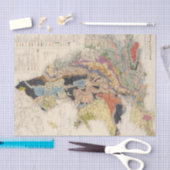 Spoorwegen in Engeland Tissuepapier (Craft)