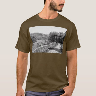 Spoorwegen in Galena 1 T-shirt