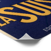 Spoorwegen in Zwitserland Poster (Hoek)