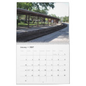 Spoorwegen Kalender (Jan 2027)
