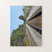 Spoorwegen Legpuzzel (Verticaal)