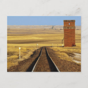 Spoorwegen leiden tot een oude granaat bij Collins Briefkaart