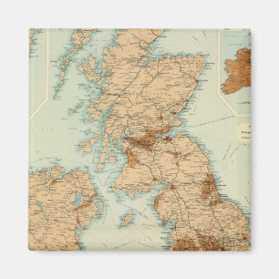 Spoorwegen op de Britse eilanden en industriële k Magneet