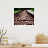 Spoorwegen Poster (Keuken)