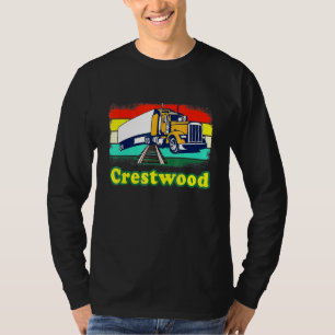 Spoorwegen T-shirt