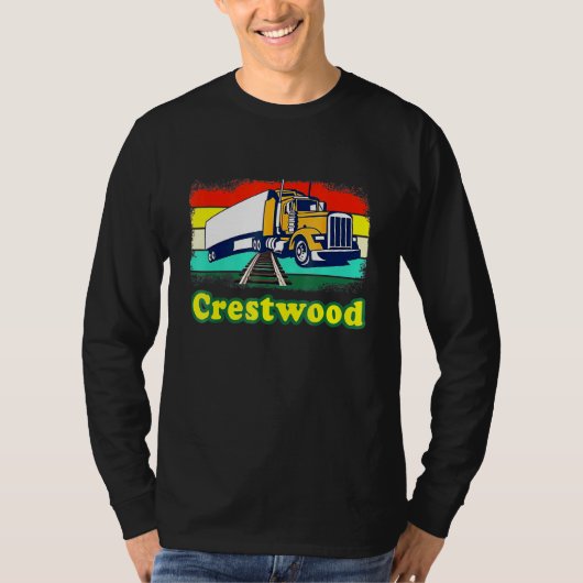 Spoorwegen T-shirt (Voorkant)