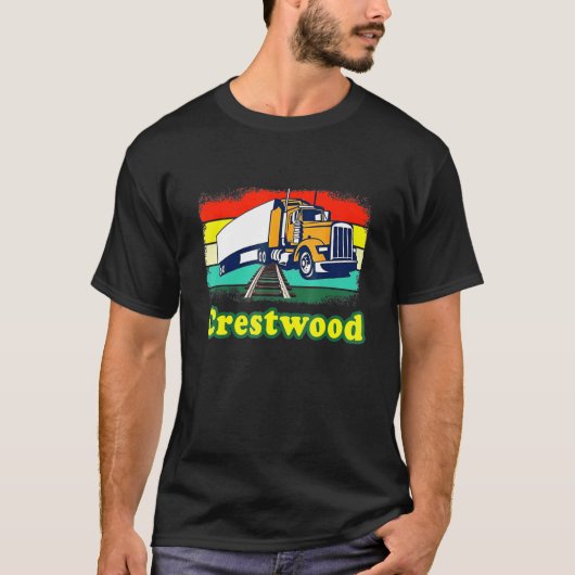 Spoorwegen T-shirt (Voorkant)