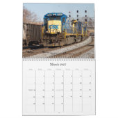 Spoorwegen van de oostkust V1 Kalender (Mar 2027)