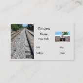 Spoorwegen Visitekaartje (Voorkant)