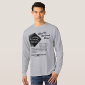 Spoorwegexpres - Schip de weg van de T-Hemden T-shirt (Voorkant volledig)