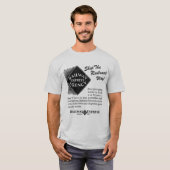 Spoorwegexpres - Schip de weg van de T-Hemden T-shirt (Voorkant volledig)