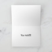 * SPOORWEGGEBEURTENIS* EN ***JE ROCK** KAART (Binnen)