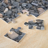 spoorweggrind legpuzzel (Zijkant)