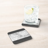 Spoorwegkaart 1903 van de Lehigh Valley Onderzetter (Rechterzijde)