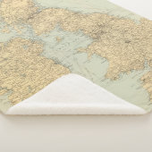 Spoorwegkaart, Britse eilanden Sherpa Deken (3/4)