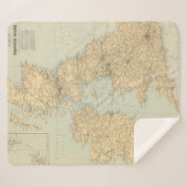 Spoorwegkaart, Britse eilanden Sherpa Deken (Voorkant (horizontaal))