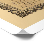 Spoorwegkaart Iowa 1855 Poster (Hoek)