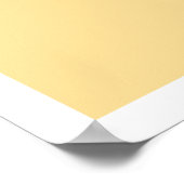 Spoorwegkaart Nebraska 1897 Poster (Hoek)