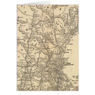 Spoorwegkaart Nieuwe Engelstalige staten