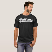 Spoorwegkatten T-shirt (Voorkant volledig)