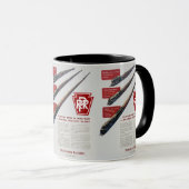 Spoorwegkosten Pennsylvania Mok (Voorkant rechts)