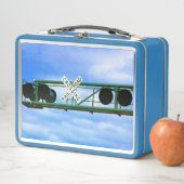 Spoorwegkruising Cantilever - Inverted Crossbuck (In situ)