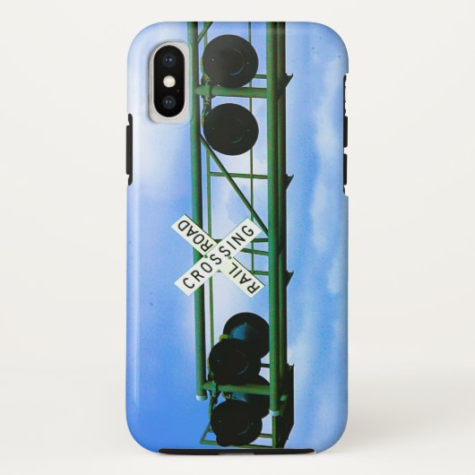 Spoorwegkruising Cantilever - Inverted Crossbuck Case-Mate iPhone Case (Achterkant)