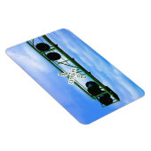 Spoorwegkruising Cantilever - Inverted Crossbuck Magneet (Rechterzijde)