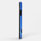 Spoorwegkruising met mechanische gal Case-Mate iPhone case (Achterkant/rechts)