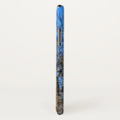 Spoorwegkruising met omgekeerde Crossbuck Case-Mate iPhone Case (Achterkant / rechts)