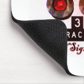 Spoorwegkruising Signal Buff Muismat (Hoek)